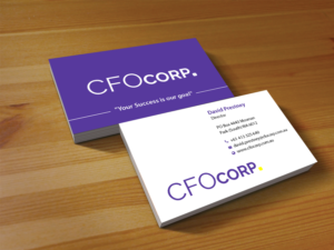 Business Card Design by Creations Box 2015 for this project | Design: #10500211