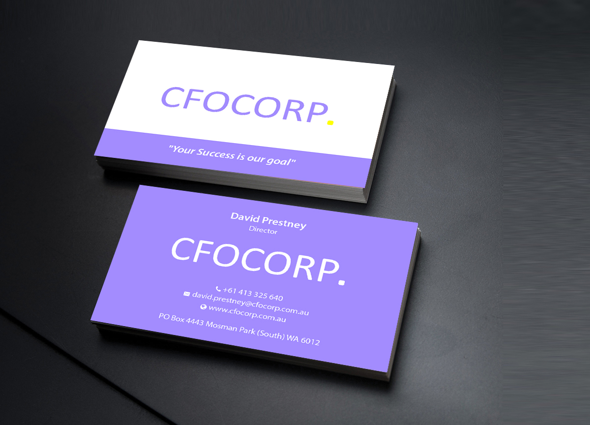 Business Card Design by Creations Box 2015 for this project | Design #10500212