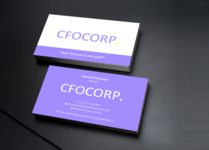 Business Card Design by Creations Box 2015 for this project | Design: #10500212