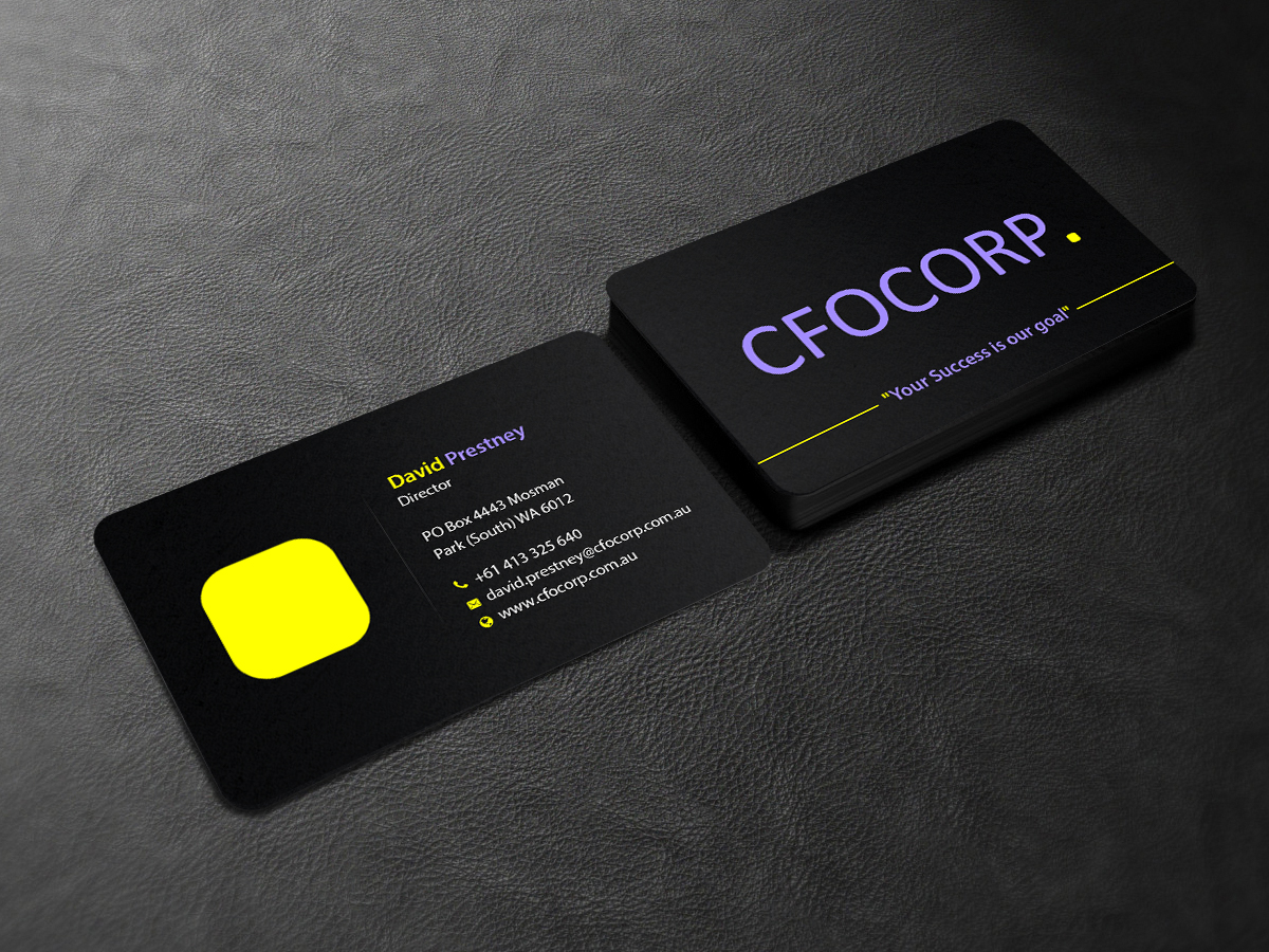 Business Card Design by Creations Box 2015 for this project | Design #10500214