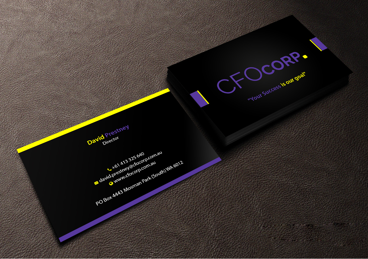 Business Card Design by Creations Box 2015 for this project | Design #10500215