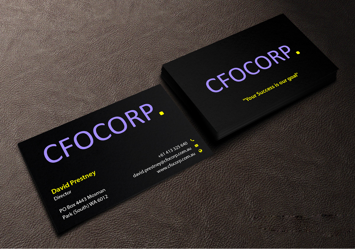 Business Card Design by Creations Box 2015 for this project | Design #10500217