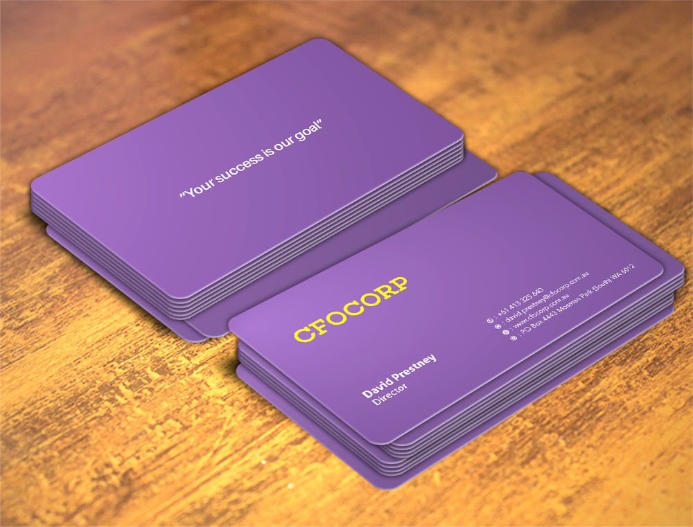 Business Card Design by Suren Amarathunga for this project | Design #10536217