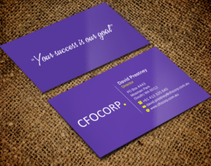 Business Card Design by Brand aid for this project | Design #10495435