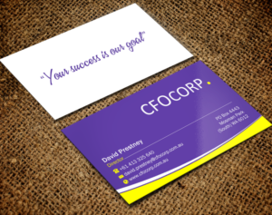 Business Card Design by Brand aid for this project | Design: #10495436