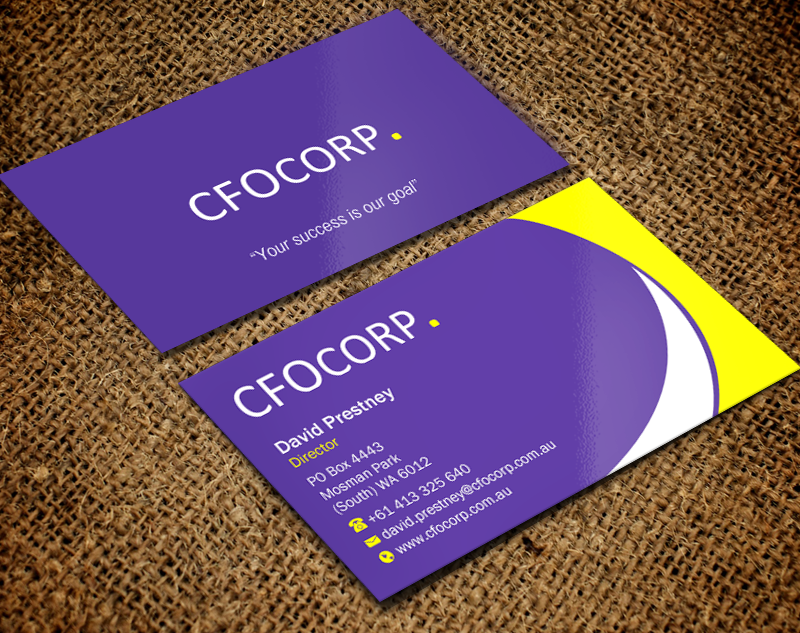 Business Card Design by Brand aid for this project | Design #10495443
