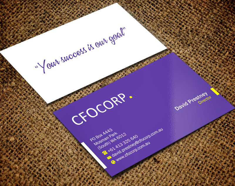 Diseño de Tarjeta de Presentación por Brand aid para este proyecto | Diseño #10495446