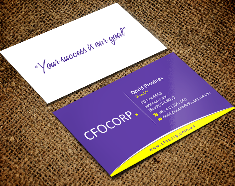 Diseño de Tarjeta de Presentación por Brand aid para este proyecto | Diseño #10504786