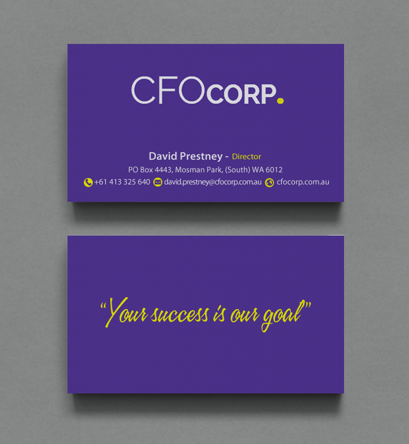 Diseño de Tarjeta de Presentación por chandrayaan.creative para este proyecto | Diseño #10499136