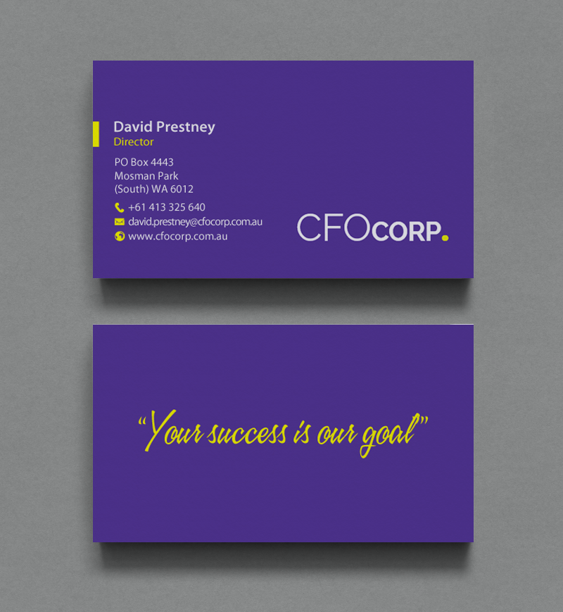 Business Card Design by chandrayaan.creative for this project | Design #10499137