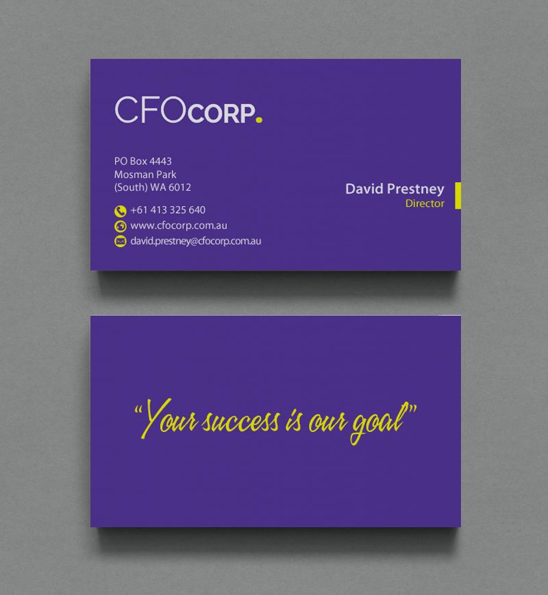 Business Card Design by chandrayaan.creative for this project | Design #10499138