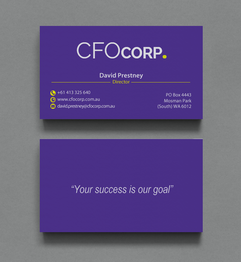 Business Card Design by chandrayaan.creative for this project | Design #10499139