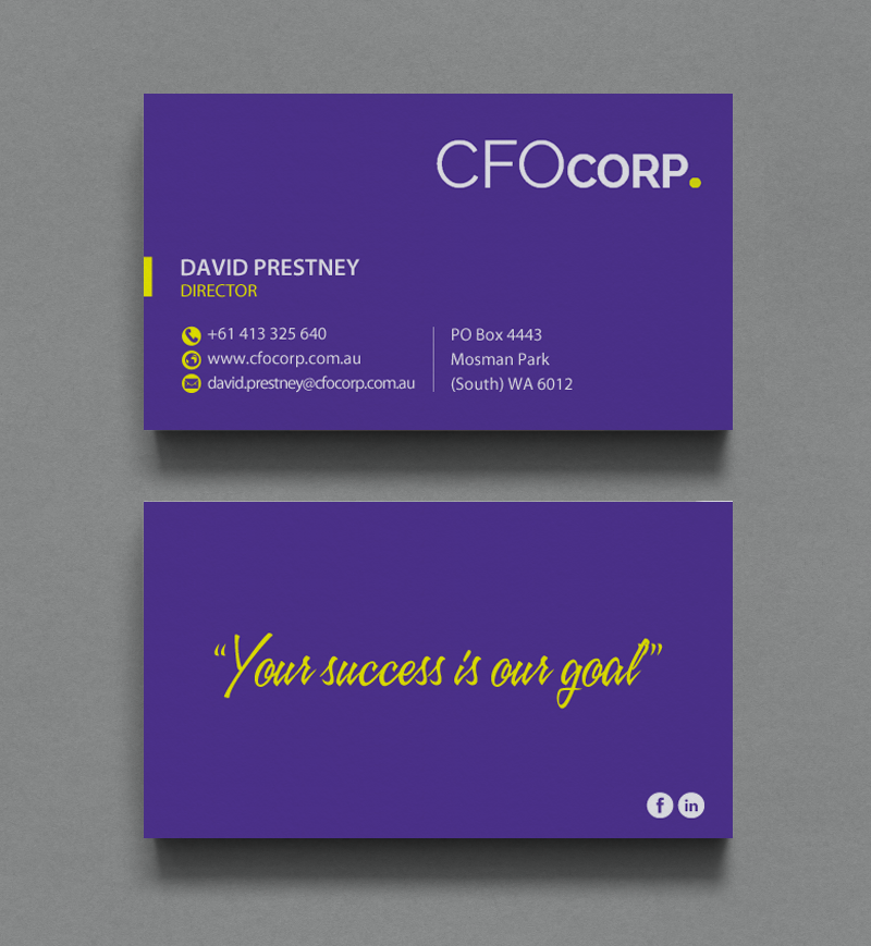 Business Card Design by chandrayaan.creative for this project | Design #10499146