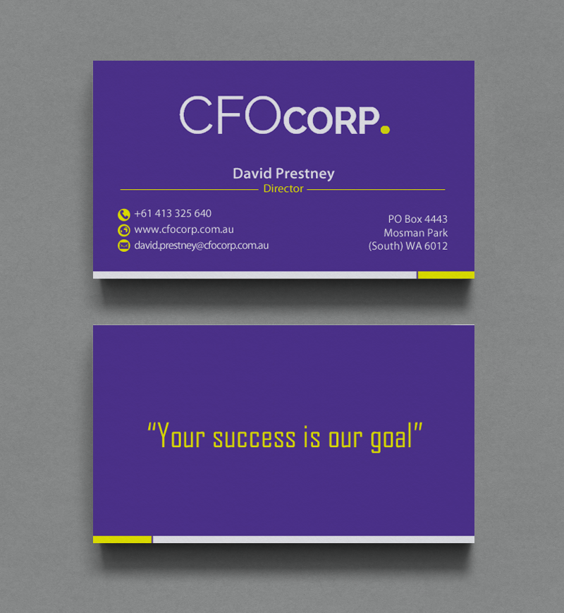 Business Card Design by chandrayaan.creative for this project | Design #10499155