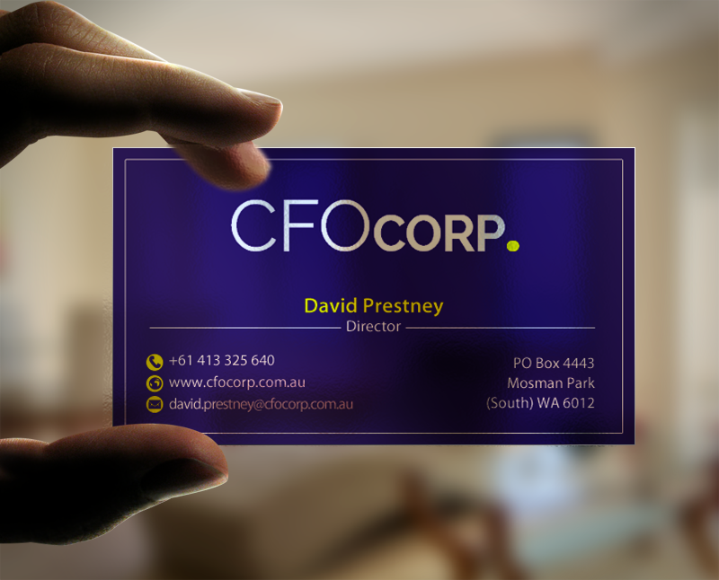 Diseño de Tarjeta de Presentación por chandrayaan.creative para este proyecto | Diseño #10499156