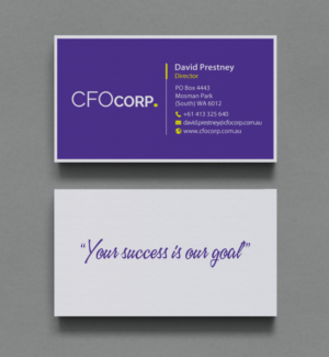 Business Card Design by chandrayaan.creative for this project | Design: #10499157