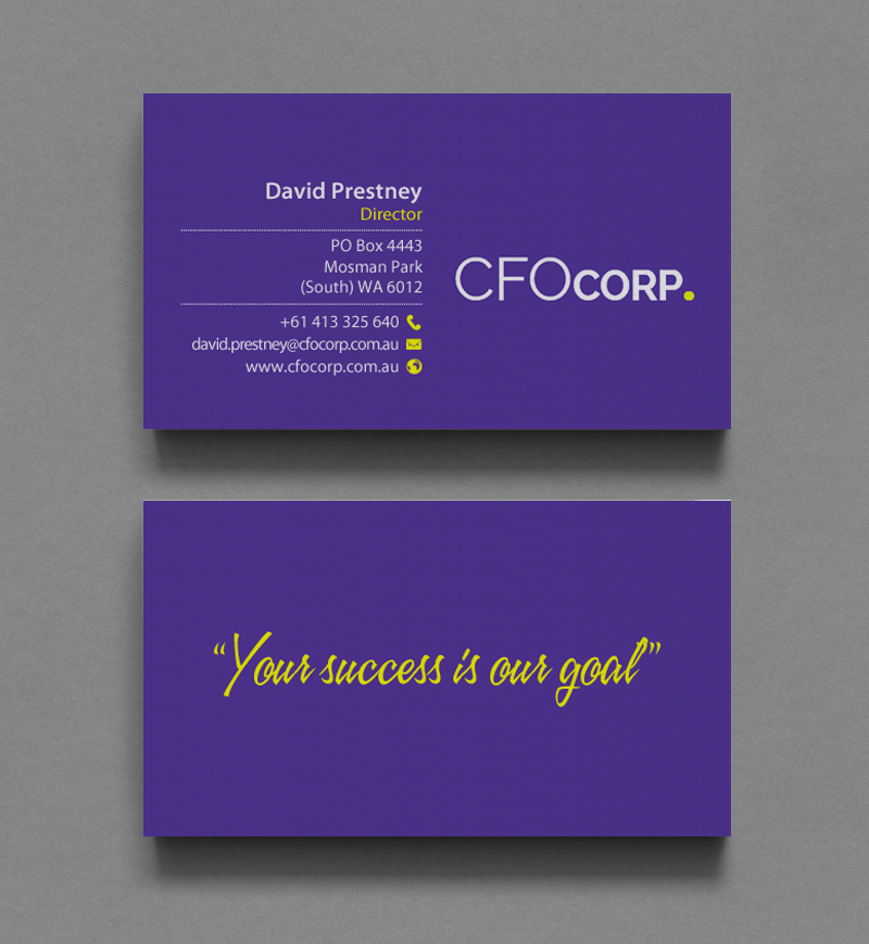 Business Card Design by chandrayaan.creative for this project | Design #10499158