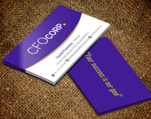 Business Card Design by chandrayaan.creative for this project | Design: #10499160