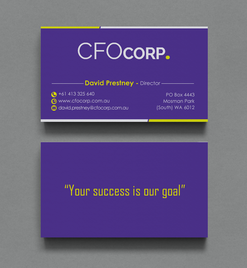 Business Card Design by chandrayaan.creative for this project | Design #10499161