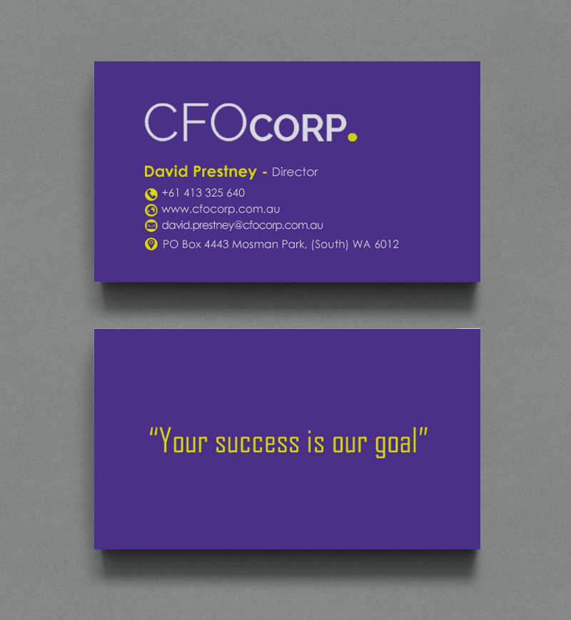 Business Card Design by chandrayaan.creative for this project | Design #10499163