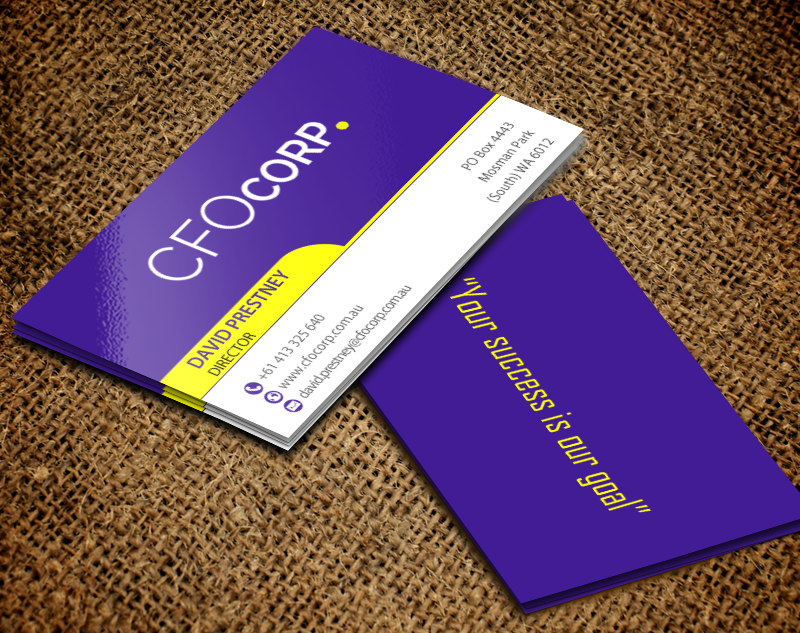 Business Card Design by chandrayaan.creative for this project | Design #10499164