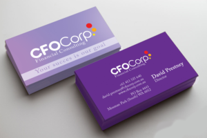 Business Card Design by th.evensen