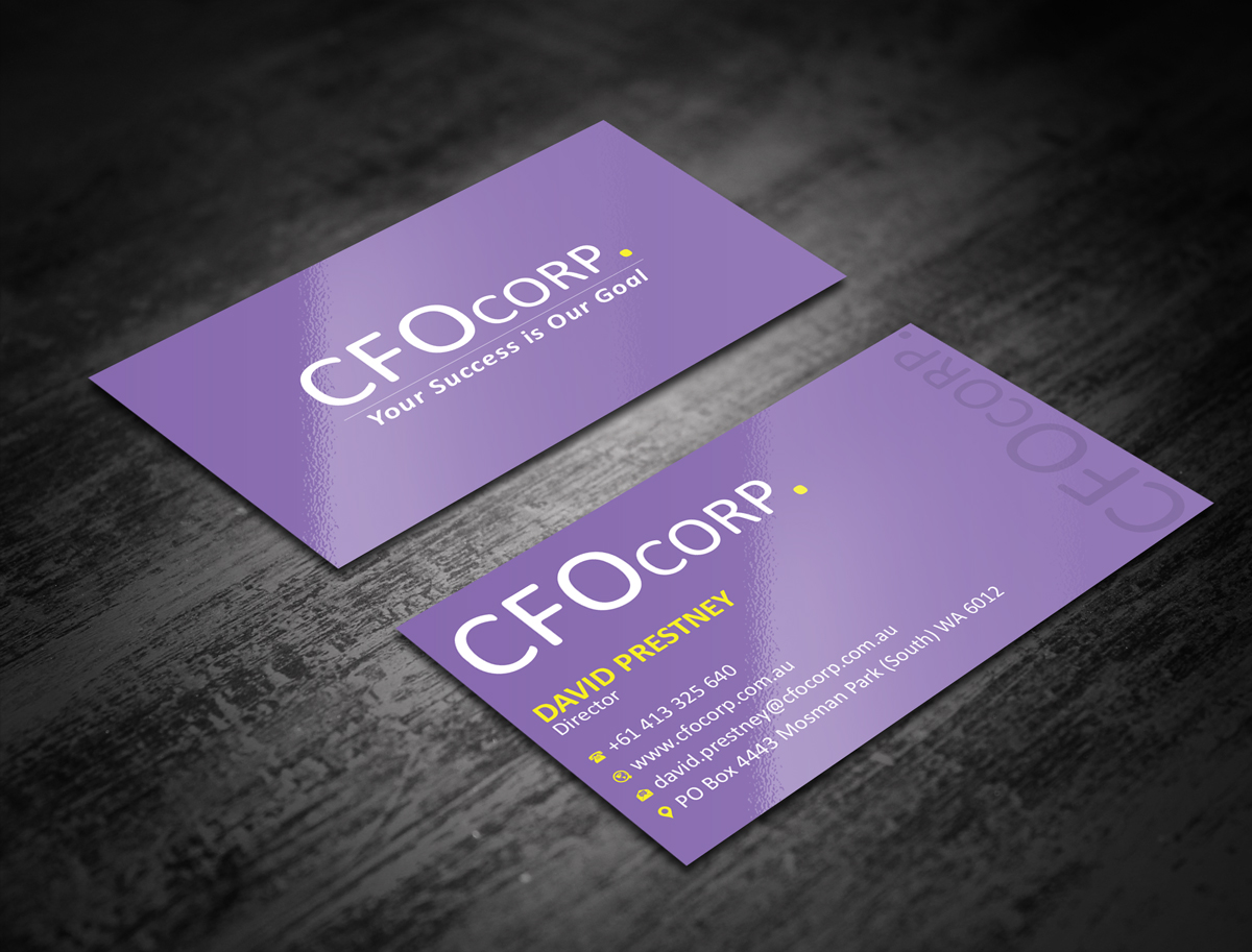 Business Card Design by zoovdesign for this project | Design #10496116
