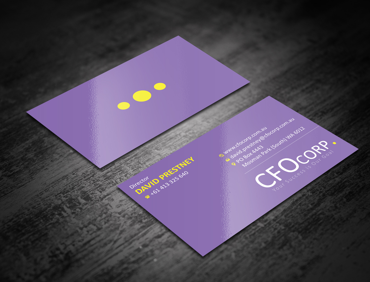 Visitenkarten-Design von zoovdesign für dieses Projekt | Design #10496149