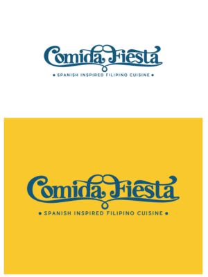 Logo-Design von Cataleya Design für Comida Fiesta | Design: #10686426
