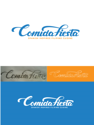 Logo-Design von Cataleya Design für Comida Fiesta | Design: #10726964