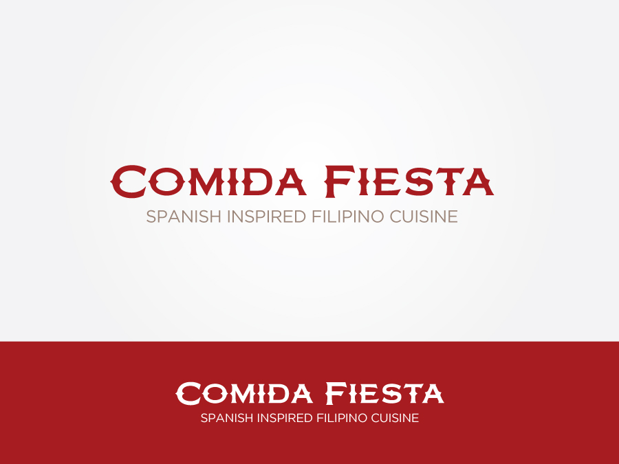 Logo Design by airborne for Comida Fiesta | Design #10595611