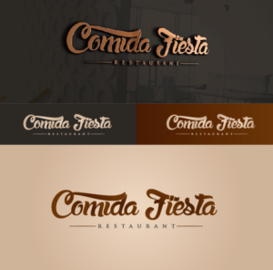 Diseño de Logo por Carlos Alba D. para Comida Fiesta | Diseño: #10604202
