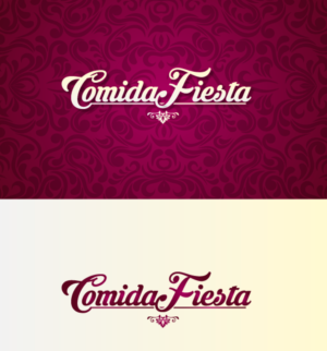 Logo-Design von Carlos Alba D. für Comida Fiesta | Design: #10613725