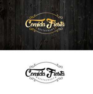 Diseño de Logo por Carlos Alba D. para Comida Fiesta | Diseño: #10613726
