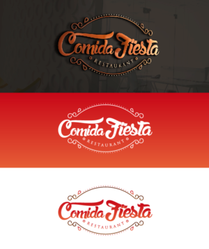 Diseño de Logo por Carlos Alba D. para Comida Fiesta | Diseño: #10655741