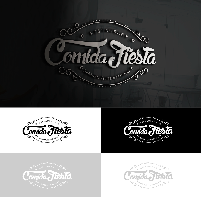 Logo-Design von Carlos Alba D. für Comida Fiesta | Design #10793019