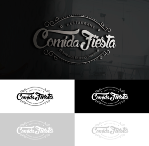 Logo-Design von Carlos Alba D. für Comida Fiesta | Design: #10793019
