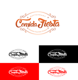 Diseño de Logo por Carlos Alba D. para Comida Fiesta | Diseño: #11053572