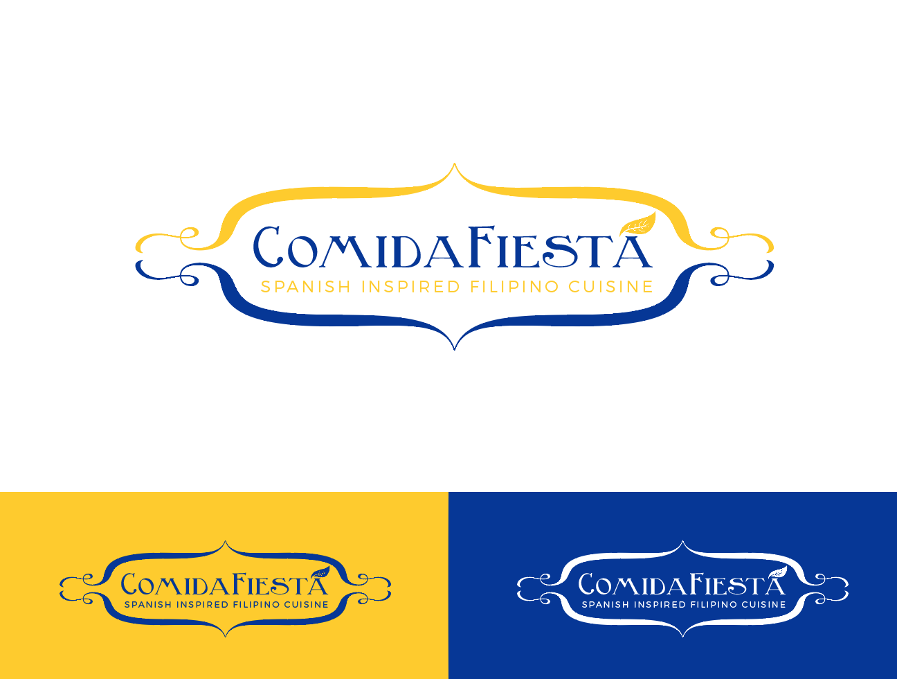 Design de Logo par wonderland pour Comida Fiesta | Design #10648983