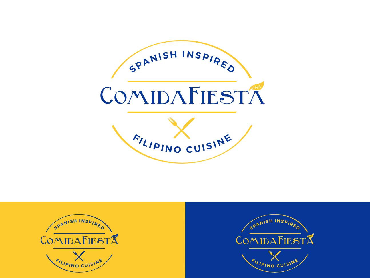 Diseño de Logo por wonderland para Comida Fiesta | Diseño #10649051