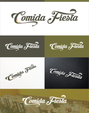 Diseño de Logo por DG para Comida Fiesta | Diseño: #10604642
