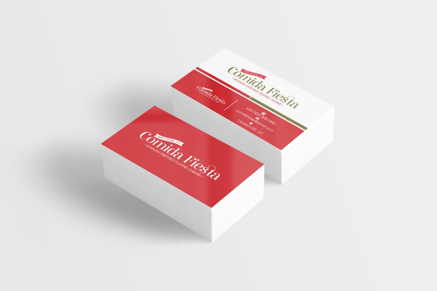 Logo-Design von DG für Comida Fiesta | Design #10604644