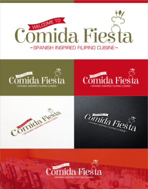 Diseño de Logo por DG para Comida Fiesta | Diseño: #10611018