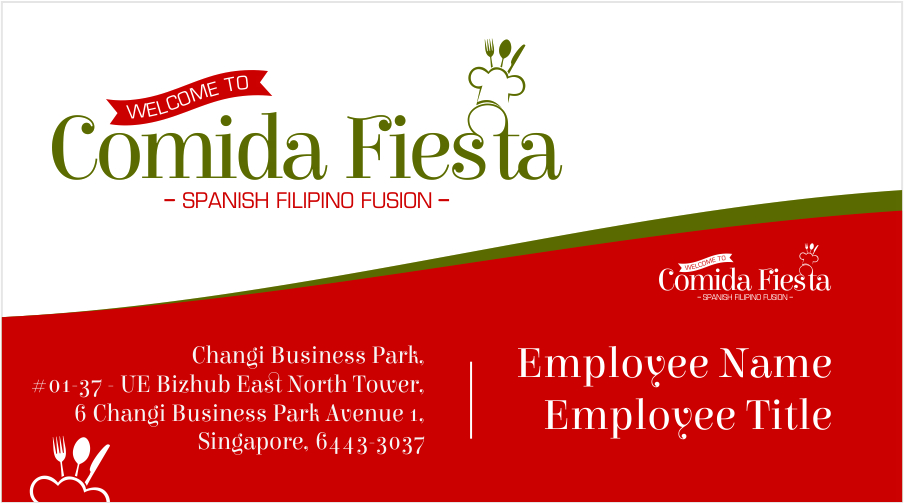 Logo-Design von DG für Comida Fiesta | Design #10714174