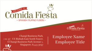 Logo-Design von DG für Comida Fiesta | Design: #10714174