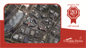 Logo-Design von DG für Comida Fiesta | Design: #10714176