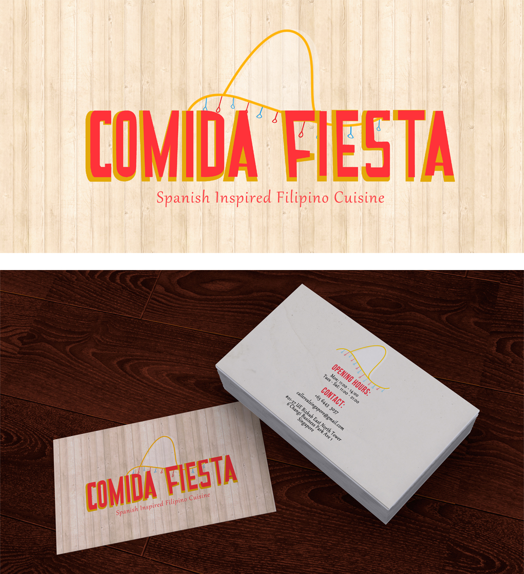 Design de Logo par alexandrasanoria pour Comida Fiesta | Design #10650442