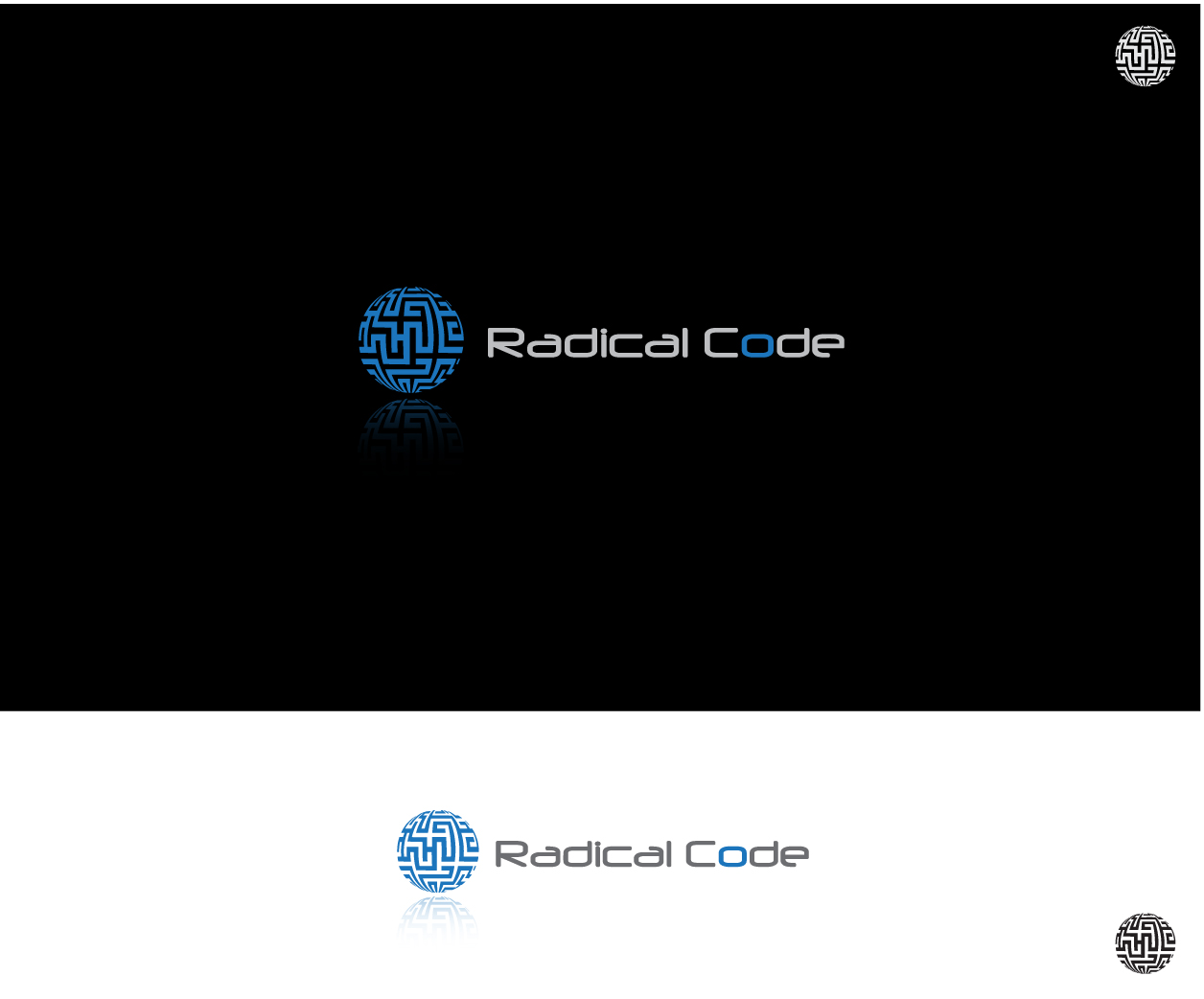 Logo-Design von Finno für Radical Code AB | Design #2203612