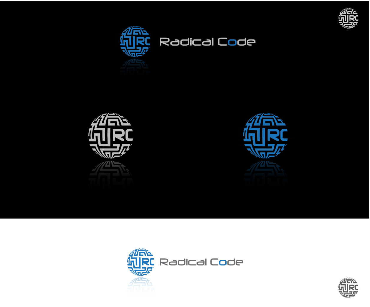 Logo Design by Finno for Radical Code AB | Design #2211371