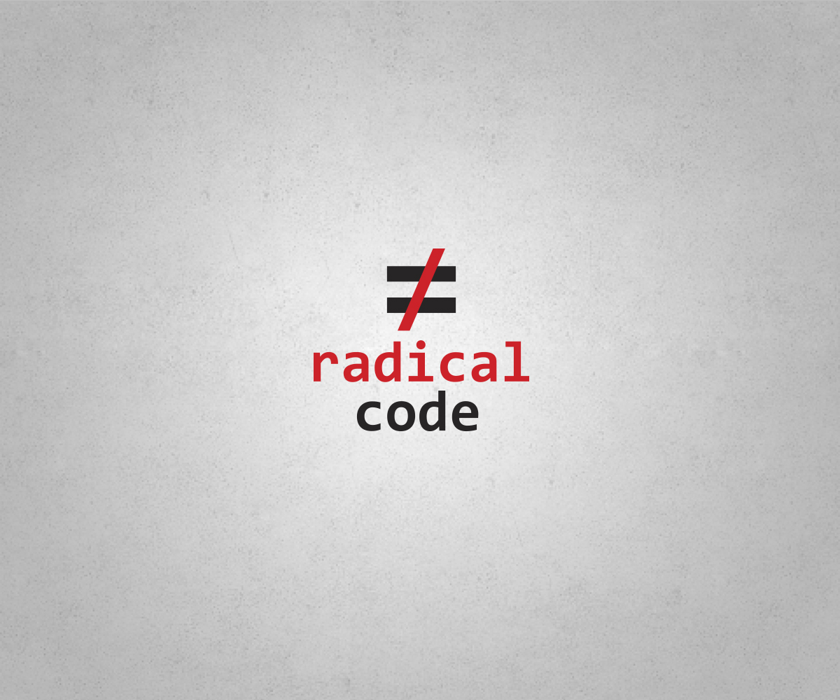 Logo-Design von NC-17 für Radical Code AB | Design #2209403